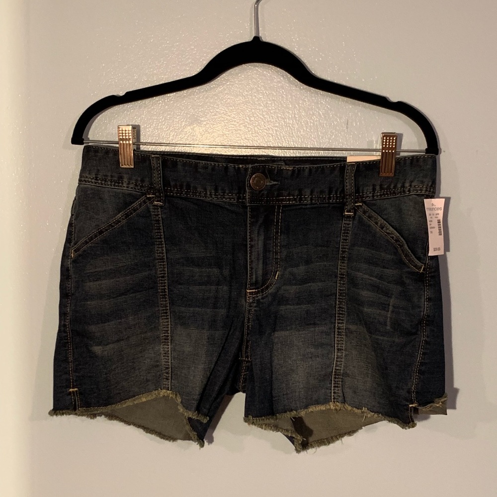 Maurice’s Jean shorts